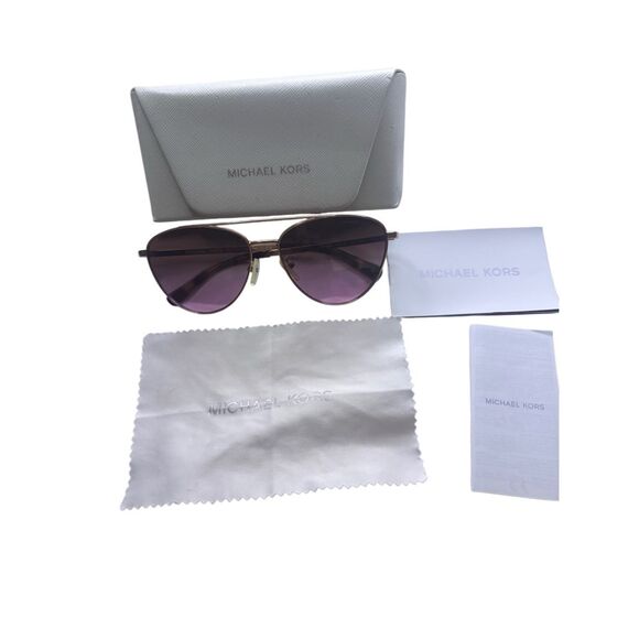Michael Kors Barcelona Sunglasses MK1056-110867 Rose Gold - Picture 1 of 7